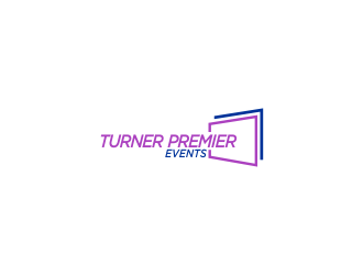 Turner Premier Events logo design by menanagan