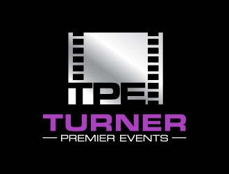 Turner Premier Events logo design by daywalker