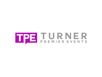 Turner Premier Events logo design by done