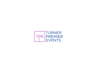 Turner Premier Events logo design by menanagan