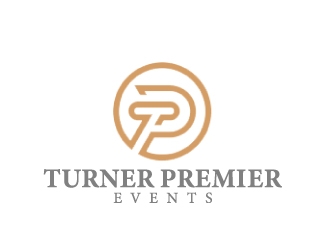 Turner Premier Events logo design by nehel