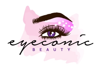 eyeconic beauty logo design by jaize