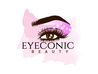 eyeconic beauty logo design by jaize