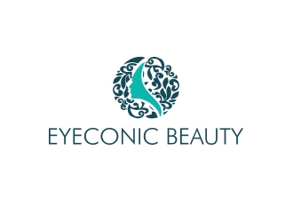 eyeconic beauty logo design by emyjeckson