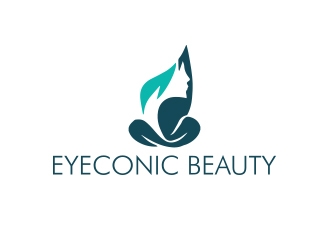 eyeconic beauty logo design by emyjeckson
