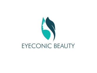 eyeconic beauty logo design by emyjeckson