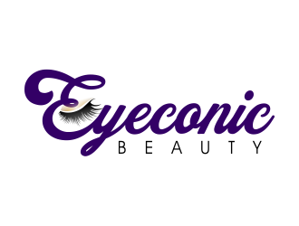eyeconic beauty logo design by AisRafa