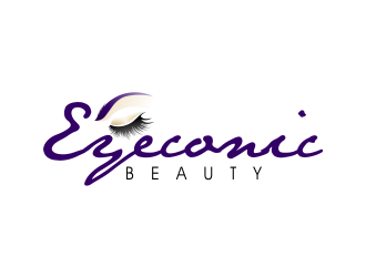 eyeconic beauty logo design by AisRafa