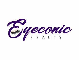 eyeconic beauty logo design by AisRafa