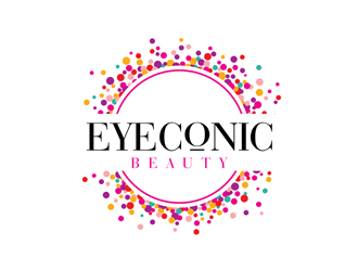 eyeconic beauty logo design by logolady