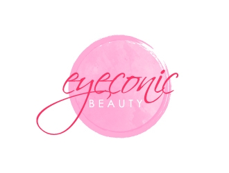 eyeconic beauty logo design by J0s3Ph