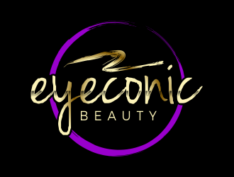 eyeconic beauty logo design by kopipanas