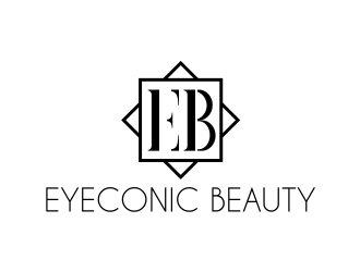 eyeconic beauty logo design by serprimero