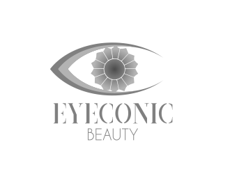 eyeconic beauty logo design by serprimero