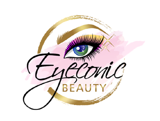 eyeconic beauty logo design by ingepro
