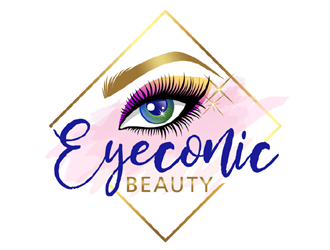 eyeconic beauty logo design by ingepro