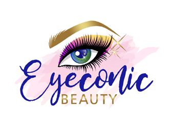 eyeconic beauty logo design by ingepro
