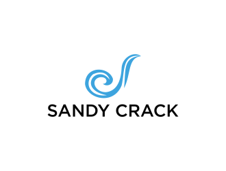 Sandy Crack logo design by RIANW