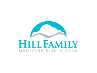 Hill Family Medicine & Skin Care logo design by shadowfax