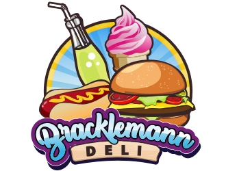 Bracklemann Deli logo design by coco