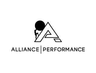 Alliance Performance logo design by bluespix