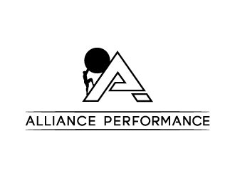 Alliance Performance logo design by bluespix