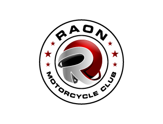 Motorcycle Club RAON logo design by torresace