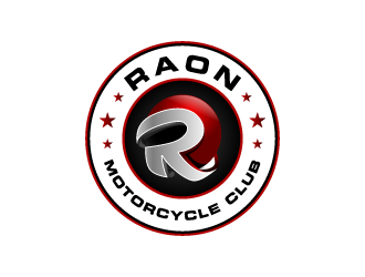 Motorcycle Club RAON logo design by torresace