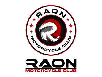 Motorcycle Club RAON logo design by torresace