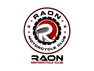 Motorcycle Club RAON logo design by torresace