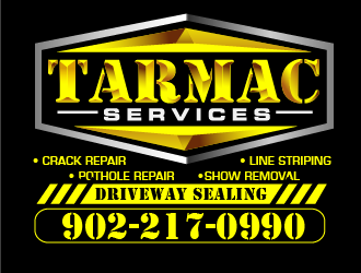 TARMAC SERVICES logo design by THOR_