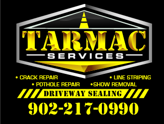 TARMAC SERVICES logo design by THOR_