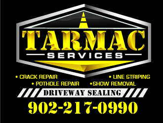TARMAC SERVICES logo design by THOR_