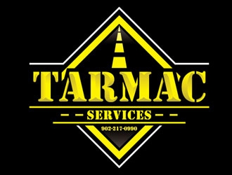 TARMAC SERVICES logo design by shere