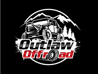 Outlaw Offroad logo design by invento