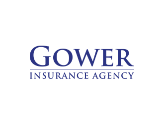 Gower Insurance Agency logo design by lexipej
