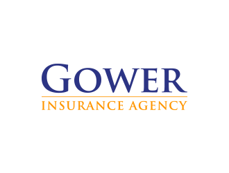 Gower Insurance Agency logo design by lexipej