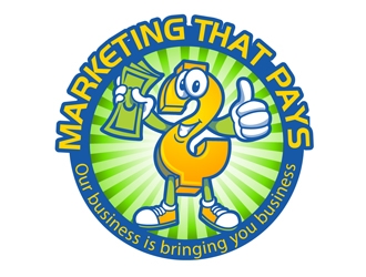 Marketing That Pays logo design by DreamLogoDesign