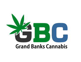 Grand Banks Cannabis logo design by AisRafa
