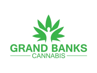 Grand Banks Cannabis logo design by sarfaraz