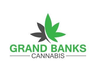 Grand Banks Cannabis logo design by sarfaraz