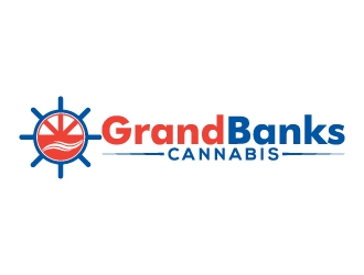 Grand Banks Cannabis logo design by karjen