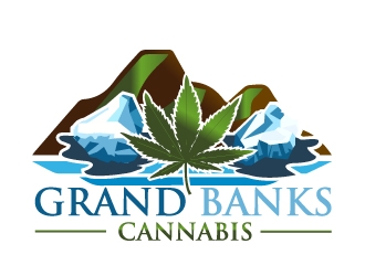 Grand Banks Cannabis logo design by samuraiXcreations