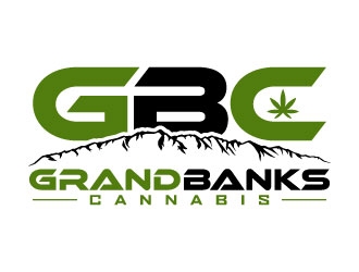 Grand Banks Cannabis logo design by daywalker