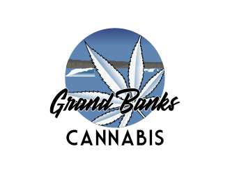 Grand Banks Cannabis logo design by Kruger