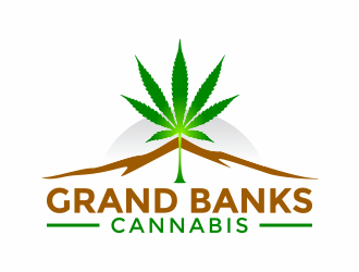 Grand Banks Cannabis logo design by mutafailan