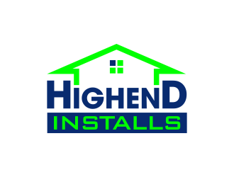 HighEnd Installs  logo design by ingepro