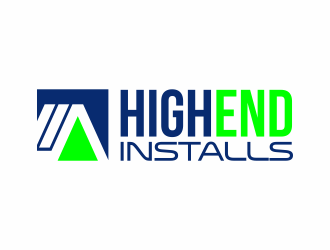 HighEnd Installs  logo design by ingepro