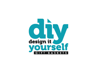 Design It Yourself Gift Baskets logo design by pencilhand