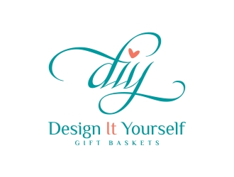 Design It Yourself Gift Baskets logo design by excelentlogo